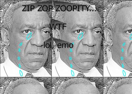 bill cosby insites emo rage