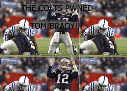Tom Brady PWNED