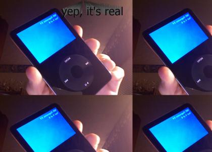 OMG iPod bluescreen!!!