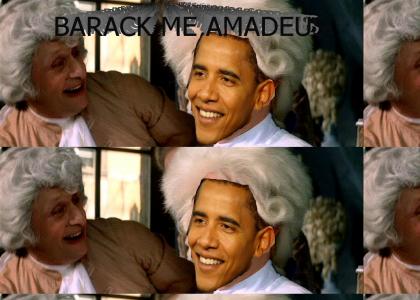 Barack me Amadeus