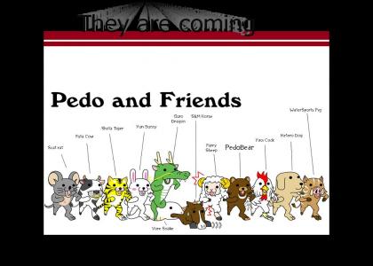 PEDO AND FRIENDS