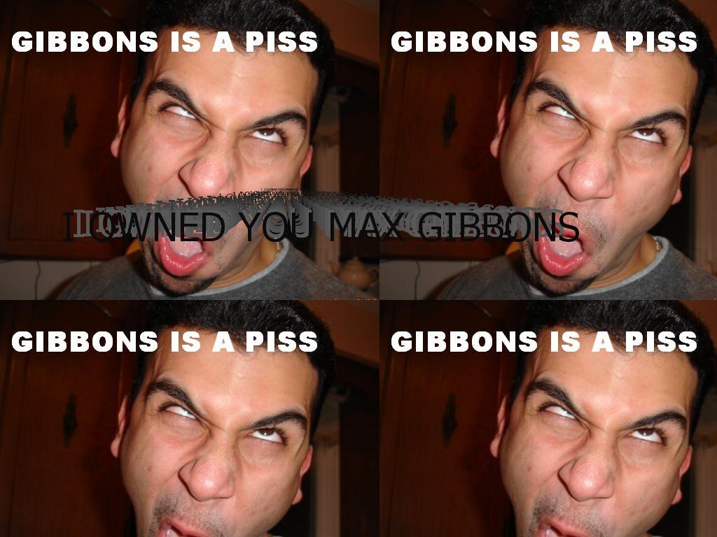 gibbonsisapiss