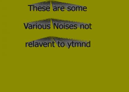 Various Noises