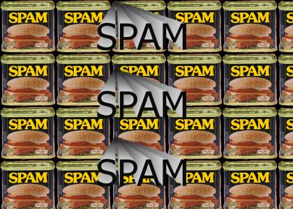 Spam, spam and more spam