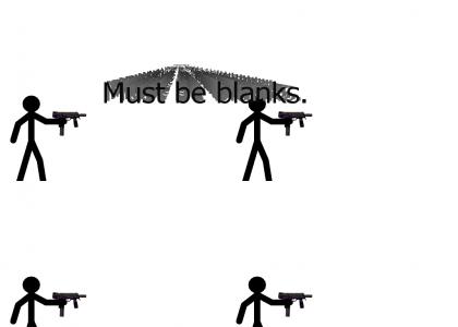 Hardcore Stick Figure Gunfight