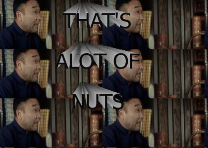 alot of nuts