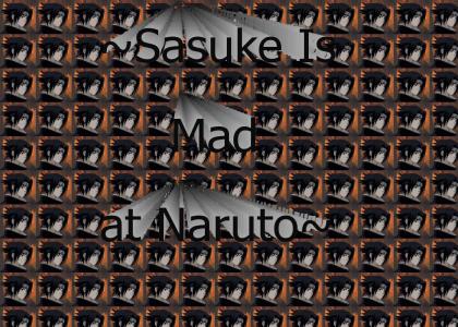 Sasuke Mad at Naruto