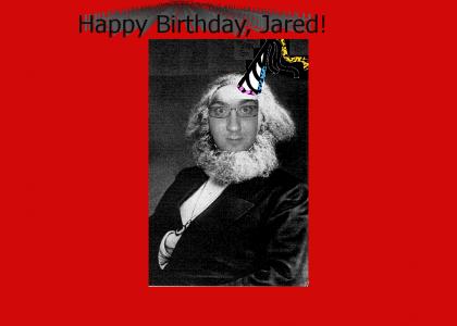 Jared's 24th Birthday Suit