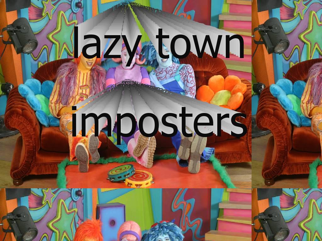 lazytownimposters