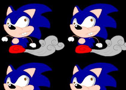Sonic is gones weetahdead