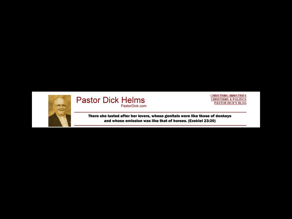 pastordick