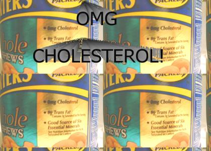 OMG CHOLESTEROL