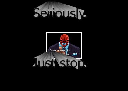 The Red Skull has the Worst Laugh Ever