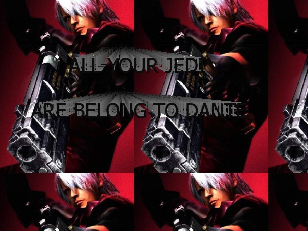 allyourjediarebelongtodante