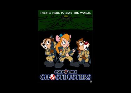 Chip 'n Dale Ghostbusters