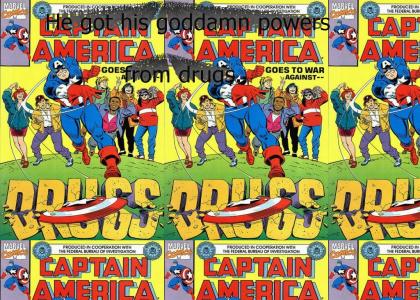Capt. America is the Ultimate Hypcrite