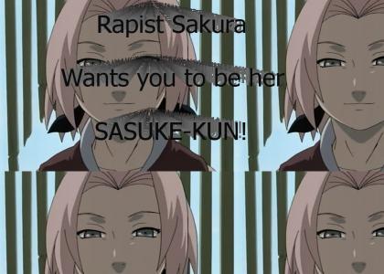 Rapist Sakura