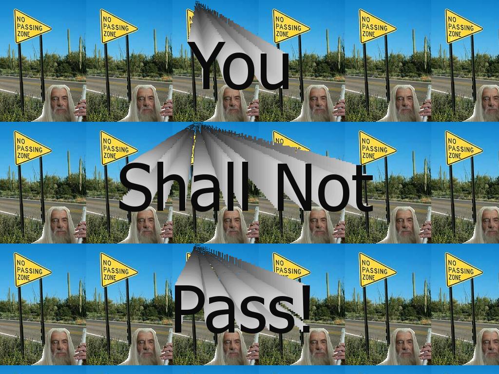 ushallnotpass