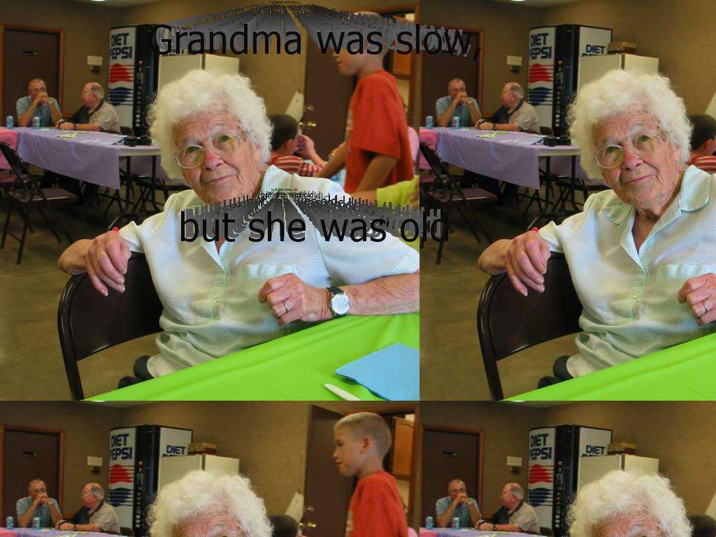 grandmas