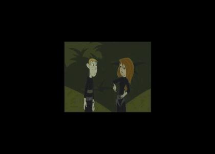 Kim Possible has NO need for flesh and bone