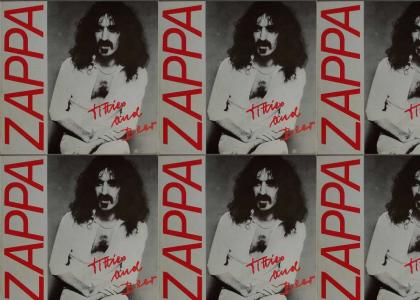 zappa is a man