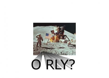 The moon landing?