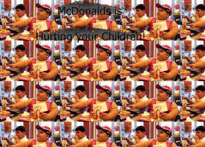 McDonalds Hurts Children!