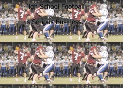High School Football Is Serious Business