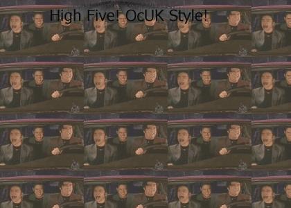 High Five - OcUK Style!