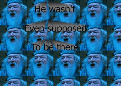 Dumbledore Complains About Death