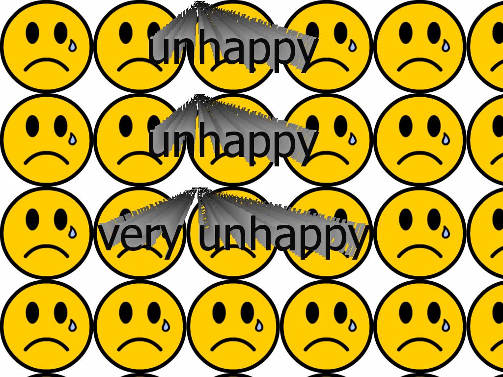 unhappyface