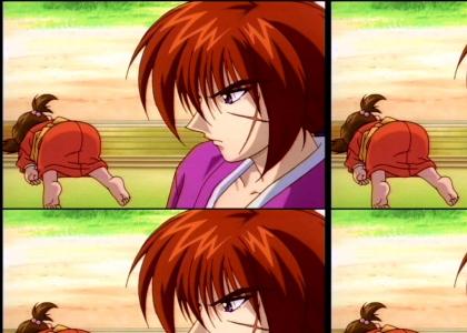 Passed out drunk again... (Kenshin outtake)