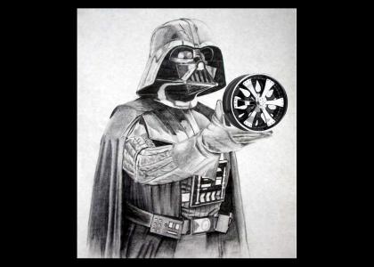 Vader Sells Spinners!!!