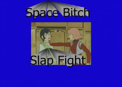 Space Bitch Slap Fight