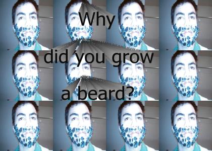 Why Did You Grow an Oreo Beard?