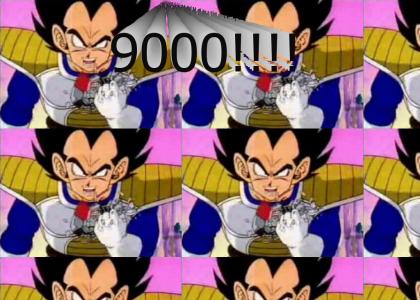 IT'S OVER 9000!