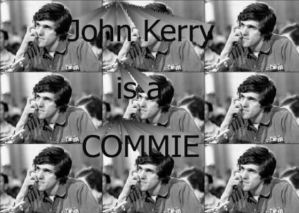 Kerry is a Commie