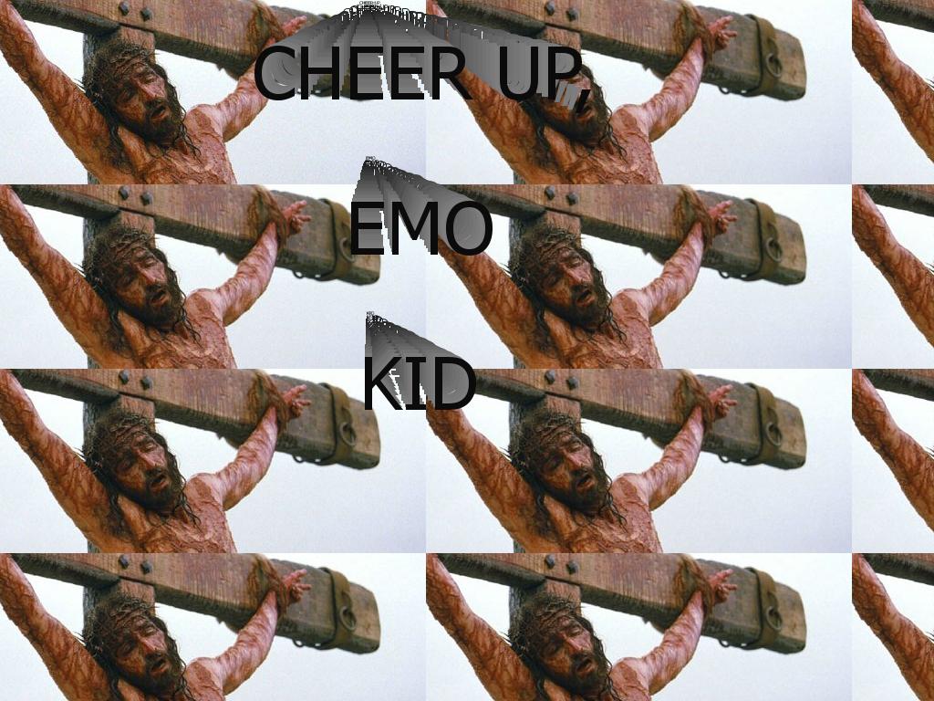 cheerupemojesus