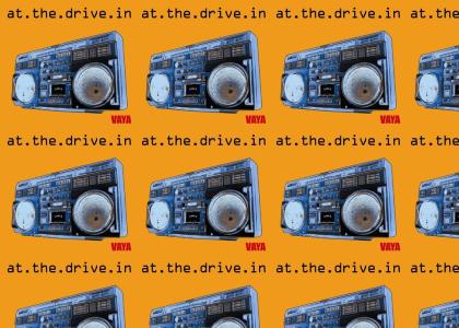 MUSICMND: at the drive-in
