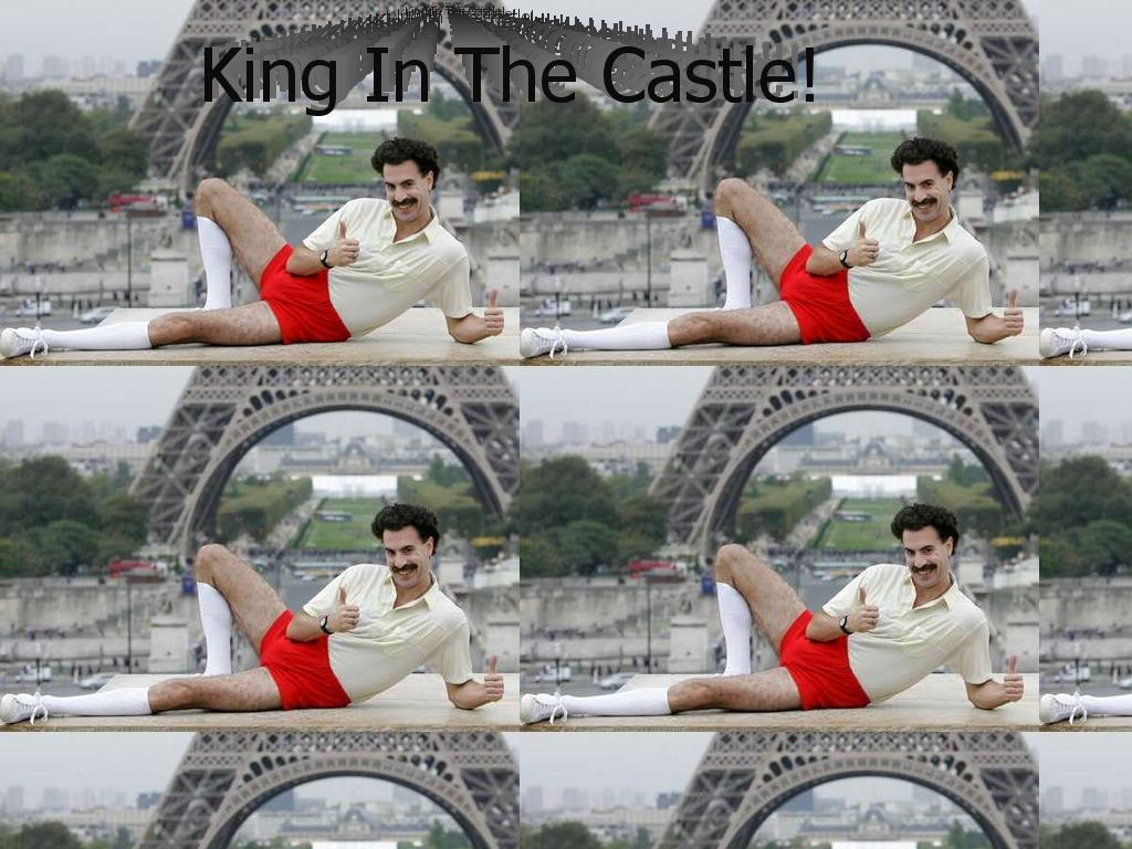 kinginthecastle