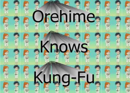 Orehime Knows Kung-Fu