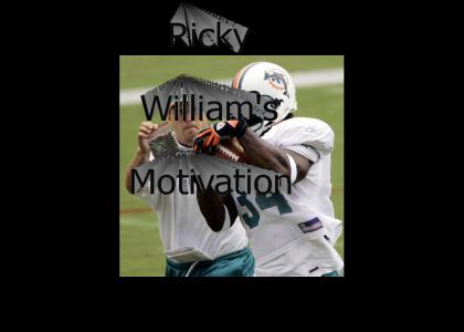 ricky williams smokes pot