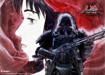 Jin-Roh The Wolf Brigade