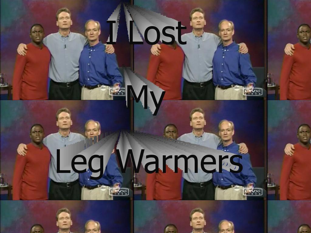 legwarmers