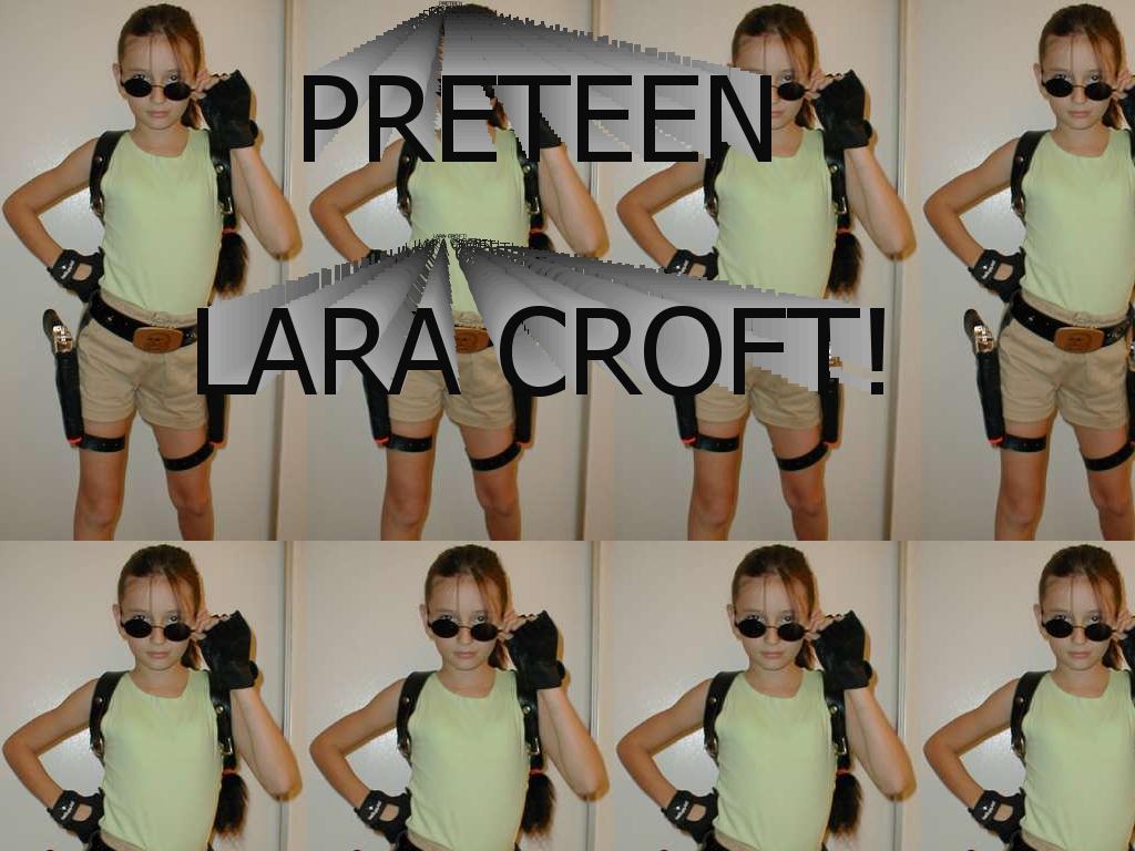 PRETEENLARACROFT