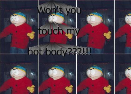 Touch my body