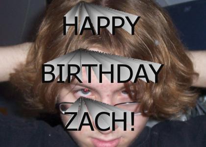 Zach Birthday