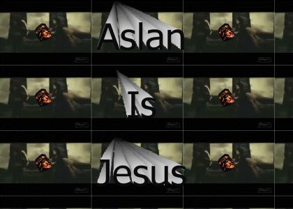 Aslan is Jesus