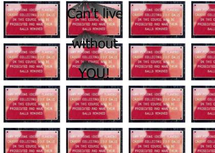 Can t live without you