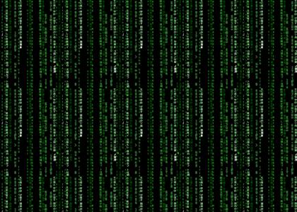 Matrix Data Also Falls